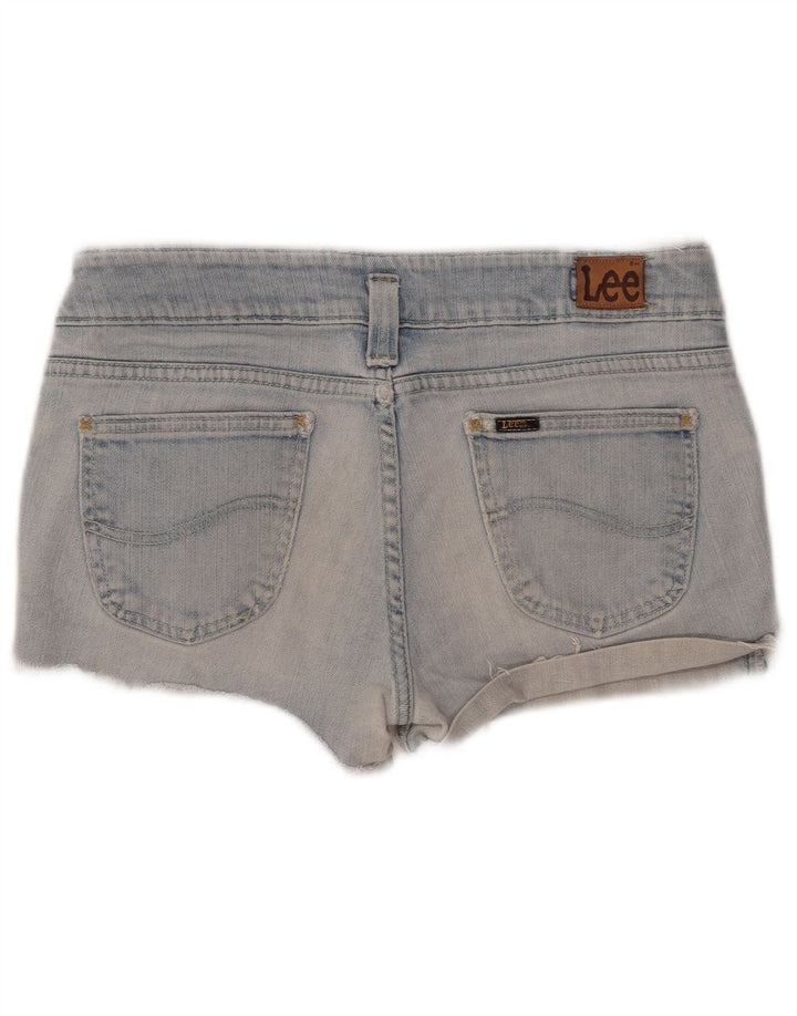 Lee Damen Jeansshorts W32 Large Blau