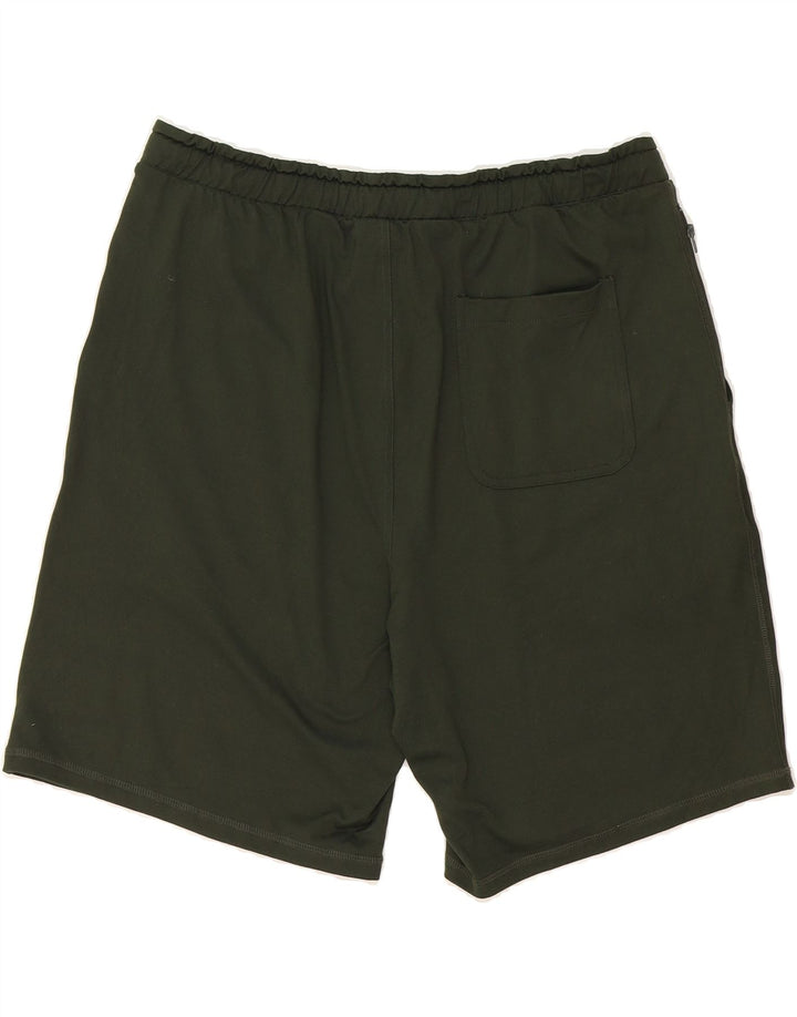 EDDIE BAUER Mens Sport Shorts Large Green Polyester Vintage Eddie Bauer and Second-Hand Eddie Bauer from Messina Hembry 