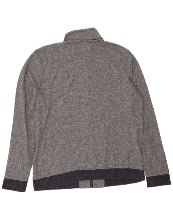 Hugo Boss Herren-Trainingsanzug, Top-Jacke, 3XL, Marineblau, Baumwolle