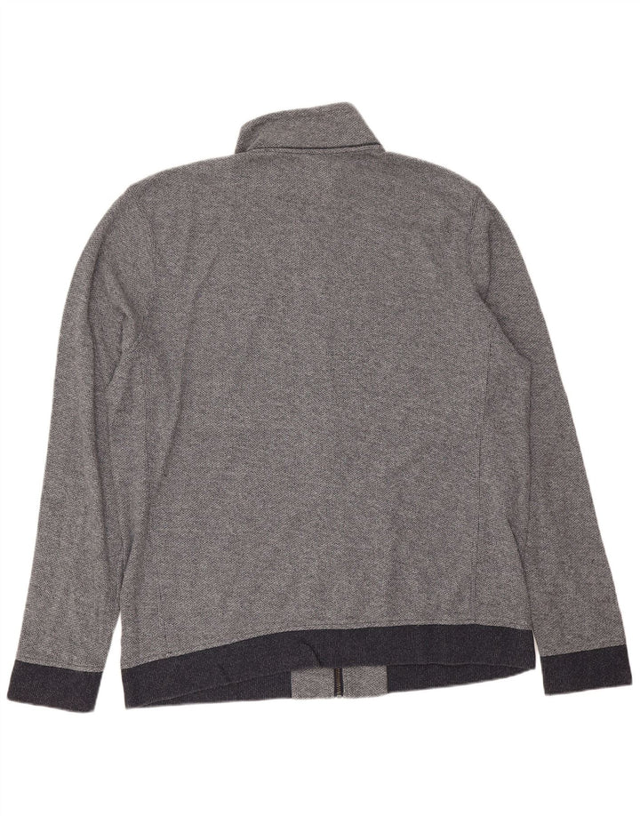 Hugo Boss Herren-Trainingsanzug, Top-Jacke, 3XL, Marineblau, Baumwolle