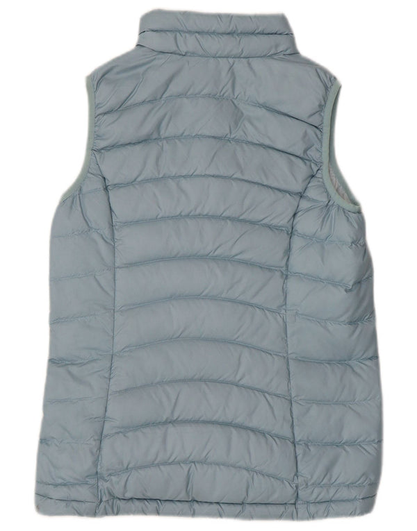 Wattierte Weste für Jungen von Patagonia, 11–12 Jahre, groß, blaues Polyester