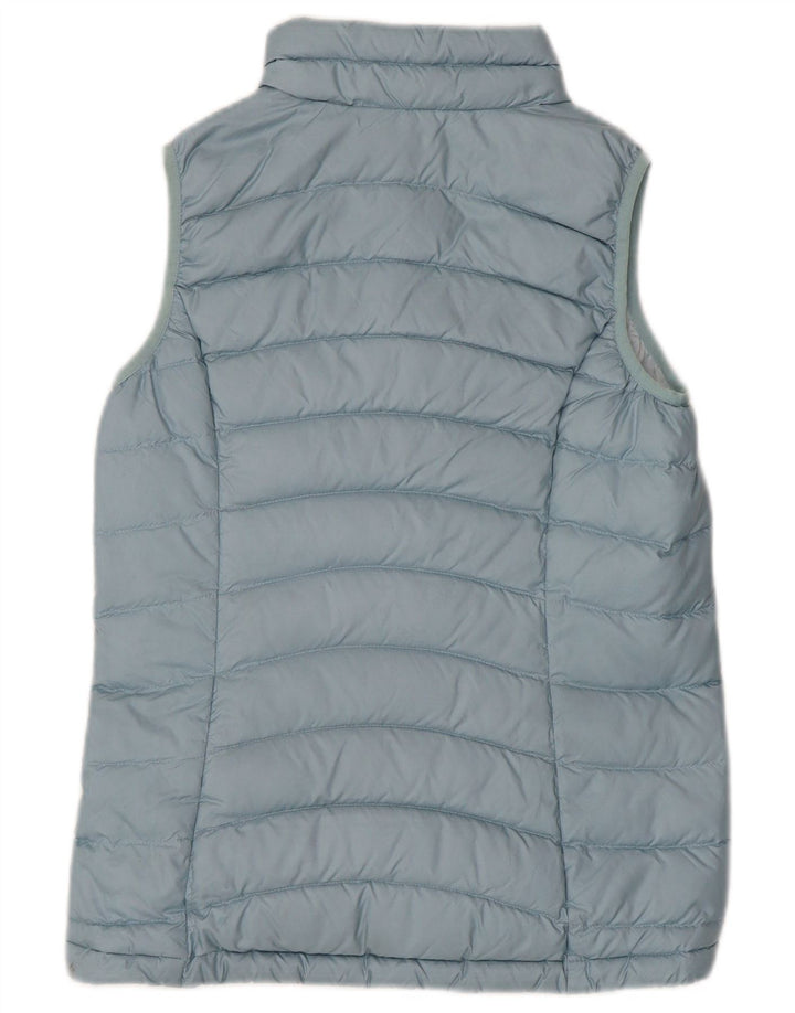Wattierte Weste für Jungen von Patagonia, 11–12 Jahre, groß, blaues Polyester