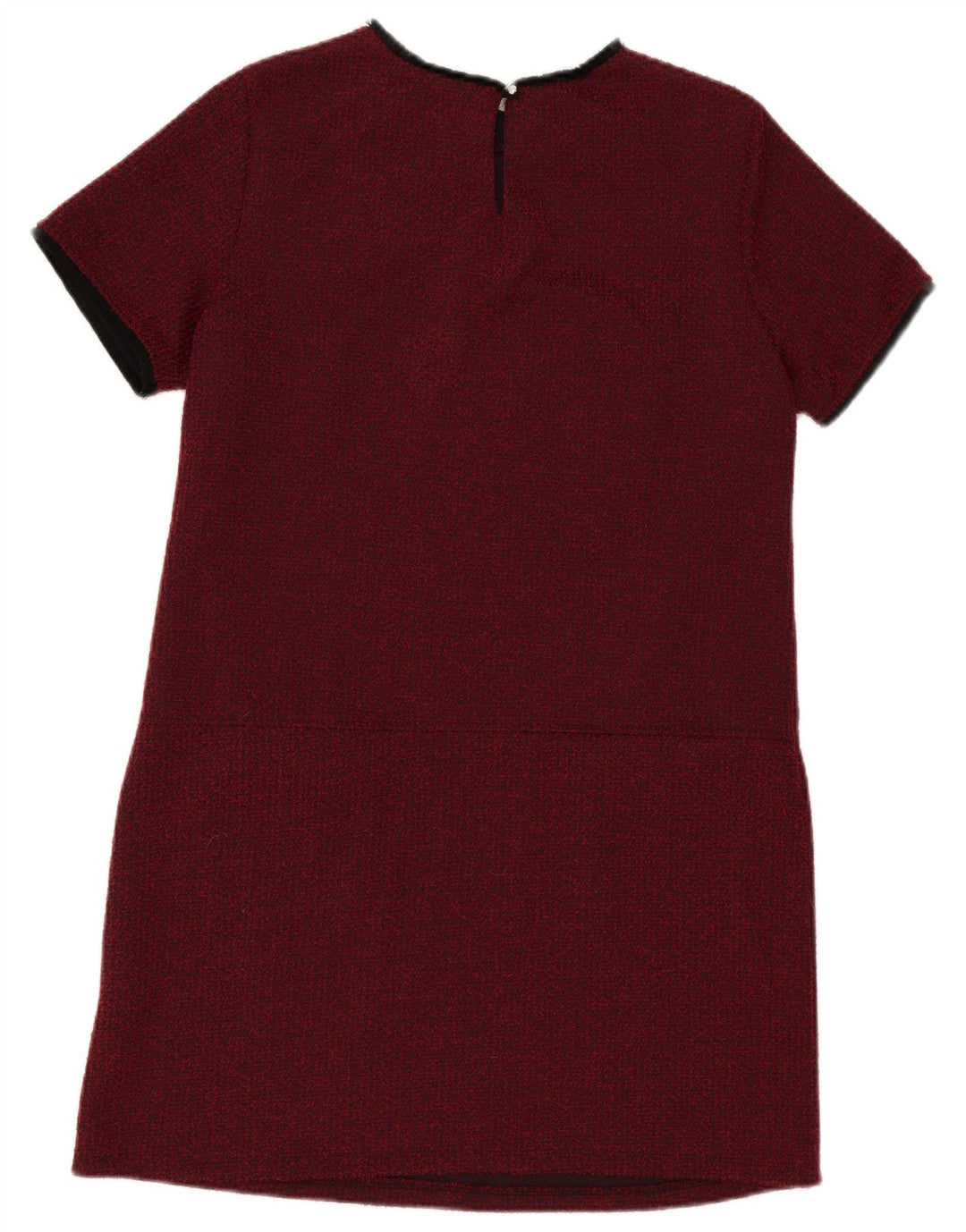 Wallis Damen Etuikleid UK 14 Large Burgunderrot Polyester
