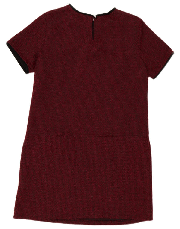 Wallis Damen Etuikleid UK 14 Large Burgunderrot Polyester