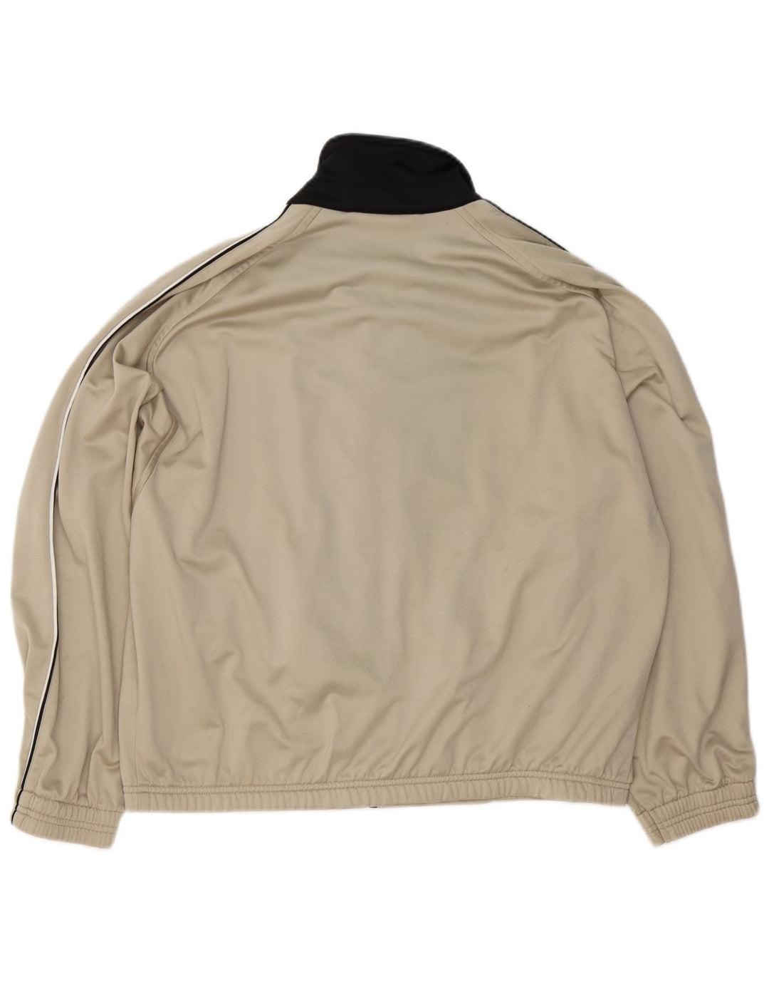 Diadora Herren-Trainingsanzugoberteil mit lockerer Passform, UK-Größe 38, mittelgrün, Polyester