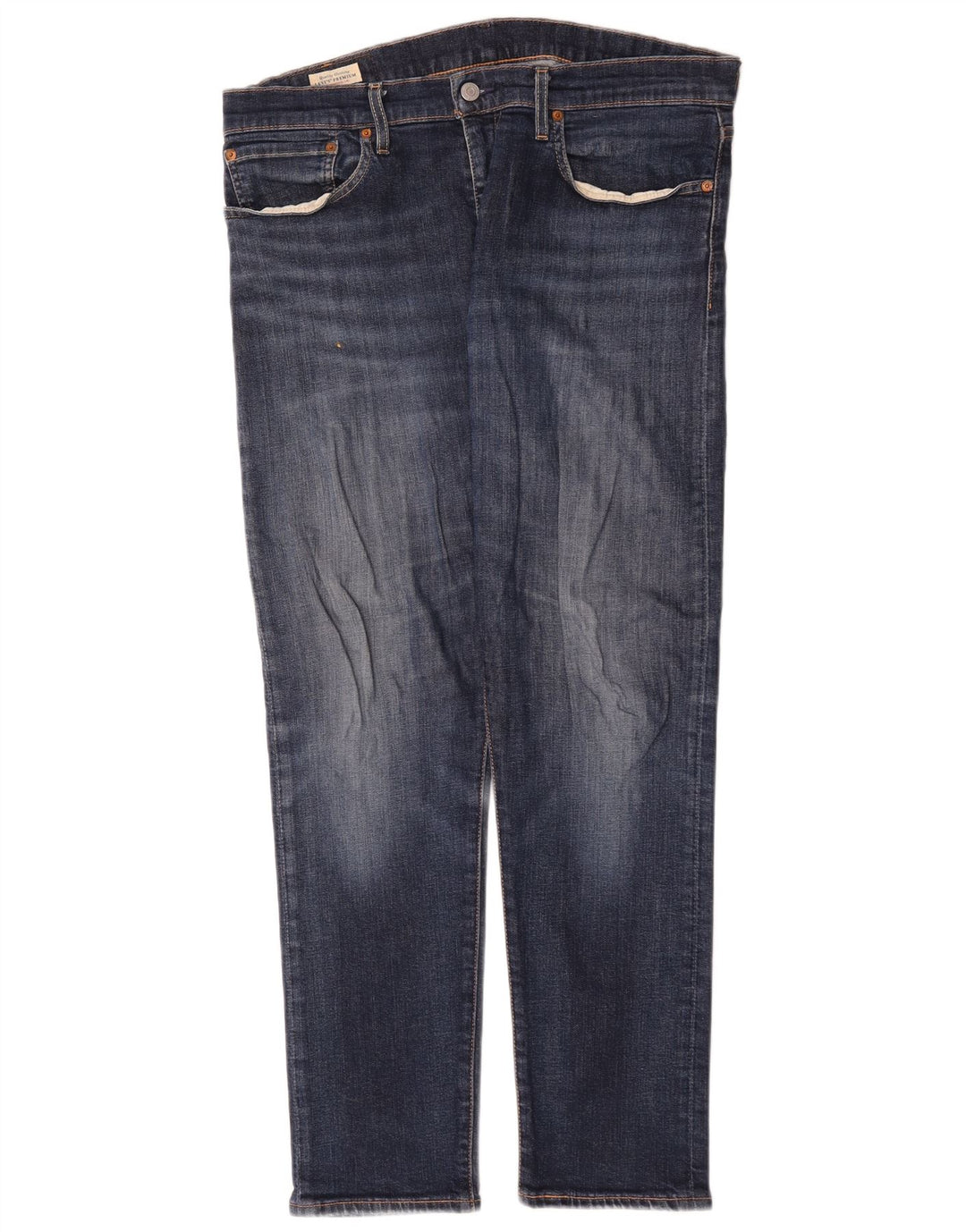 Levi's Herren 512 Slim Tapered Jeans W34 L30 Blau