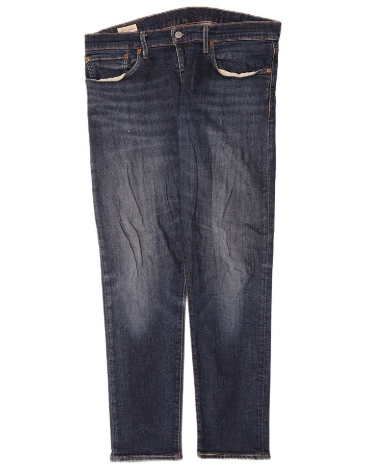 Levi's Herren 512 Slim Tapered Jeans W34 L30 Blau