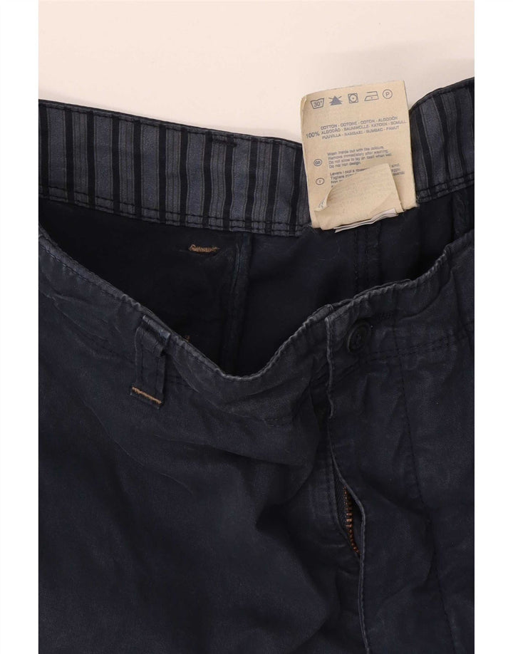 Champion Herren-Chinoshorts, Größe L, W34, Marineblau, Baumwolle