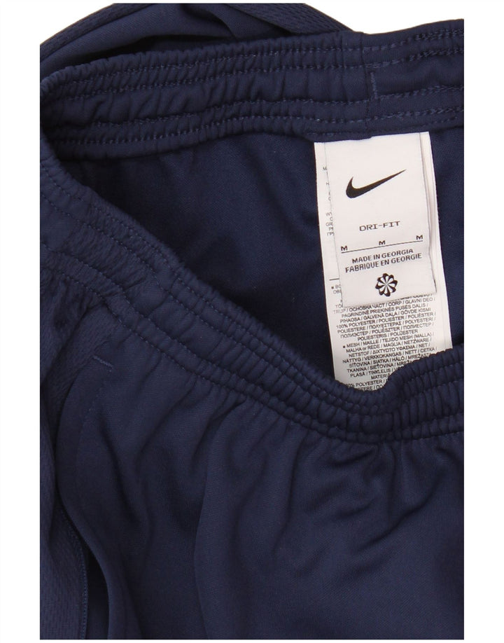 Nike Herren Dri Fit Trainingshose Mittelblaues Polyester