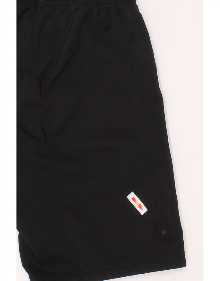 ADIDAS Sportshorts für Jungen, 7–8 Jahre, schwarzes Polyester