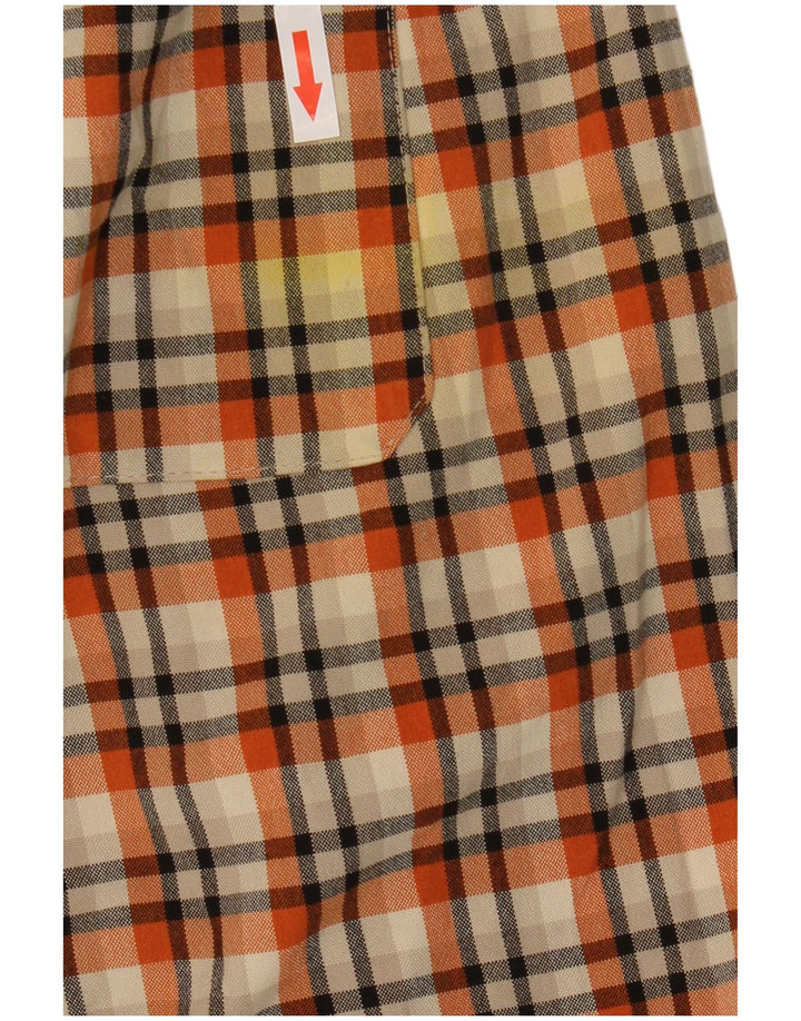 Urban Outfitters Damen-Chinohose, Größe M, W30, L26, mehrfarbig kariert