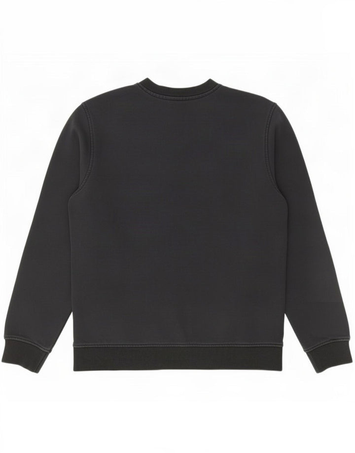 K-Way Herren-Sweatshirt-Pullover, groß, schwarze Baumwolle