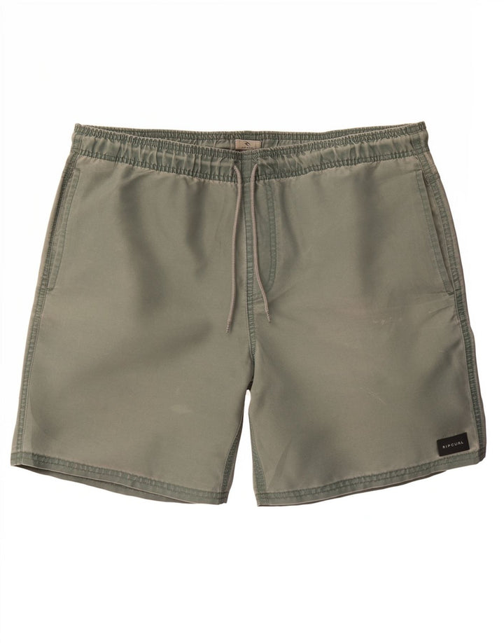Rip Curl Herren Badeshorts Mittelgrünes Polyester
