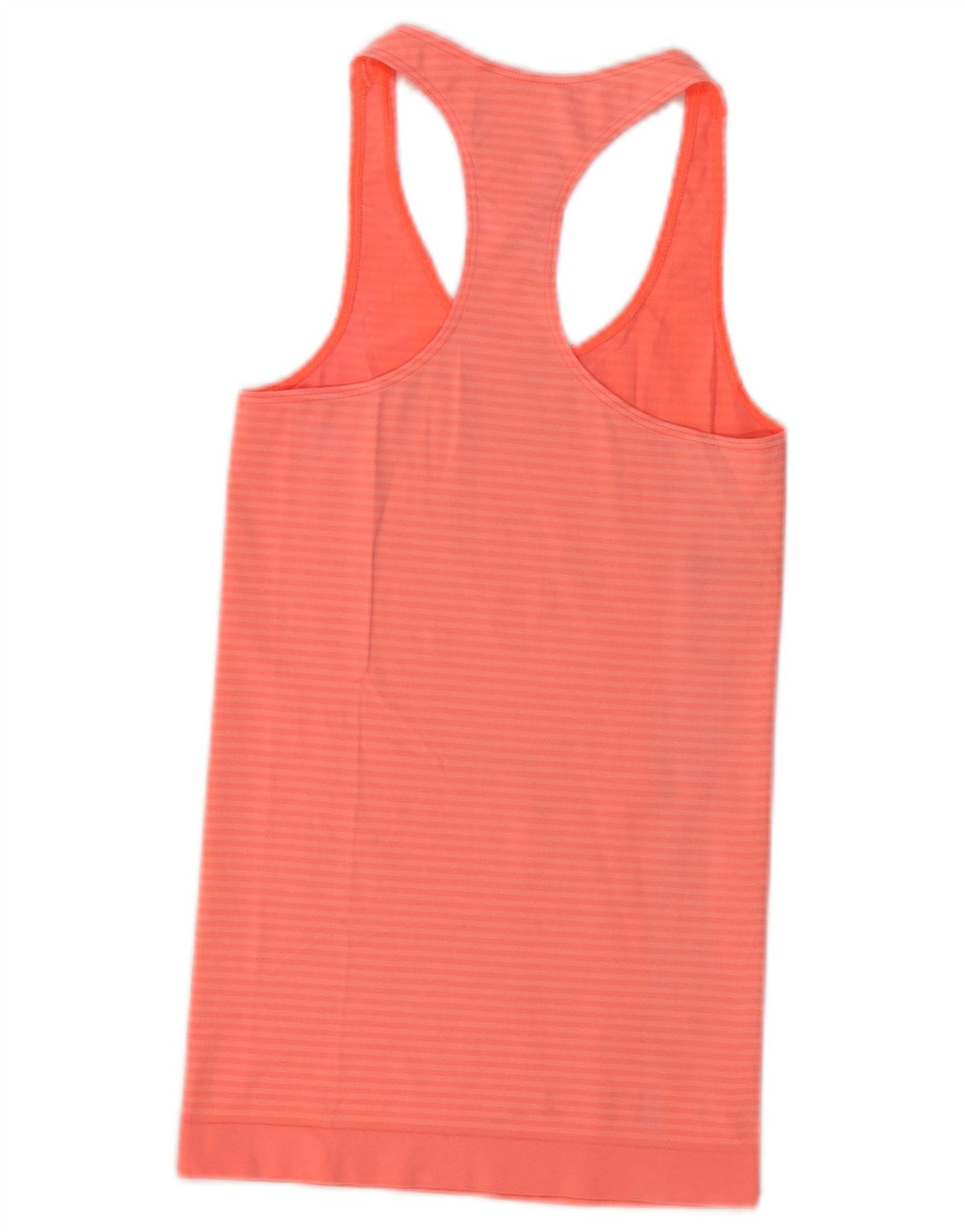 Under Armour Damen-Weste-Top, UK-Größe 8, klein, rosa gestreift