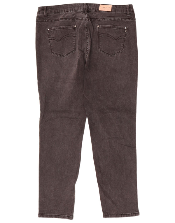 Naf Naf Damen Slim Jeans EU 42 Large W34 L28 Grau