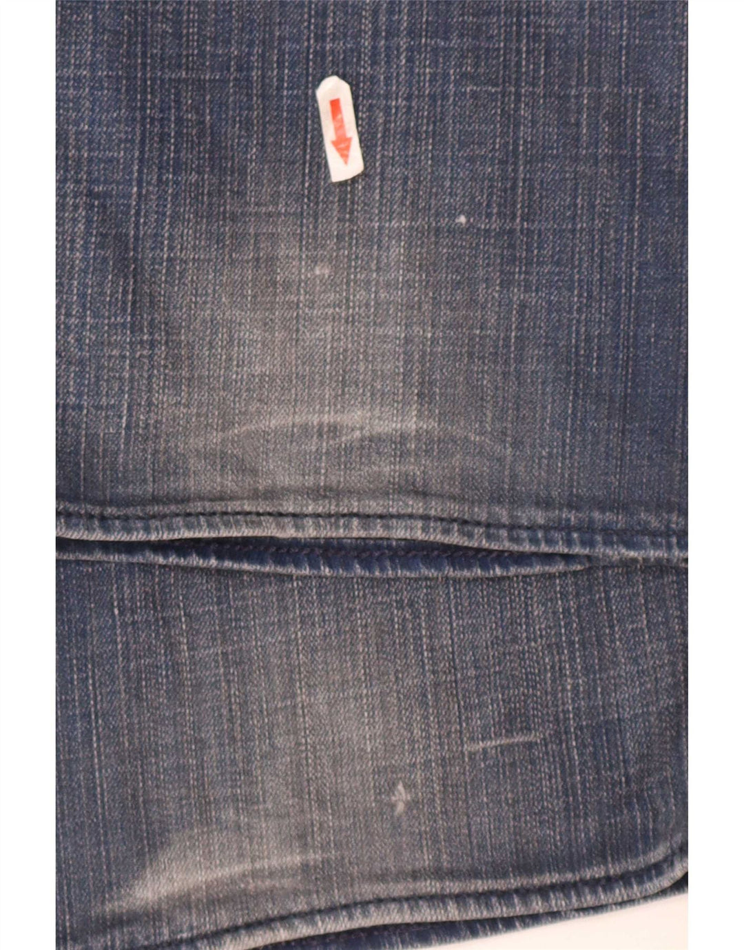 Levi's Herren 527 Bootcut Jeans W34 L32 Blaue Baumwolle
