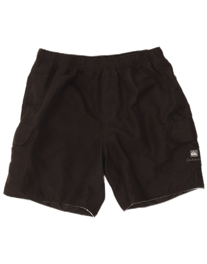 Quiksilver Herren Cargo Sport Shorts Medium Schwarz