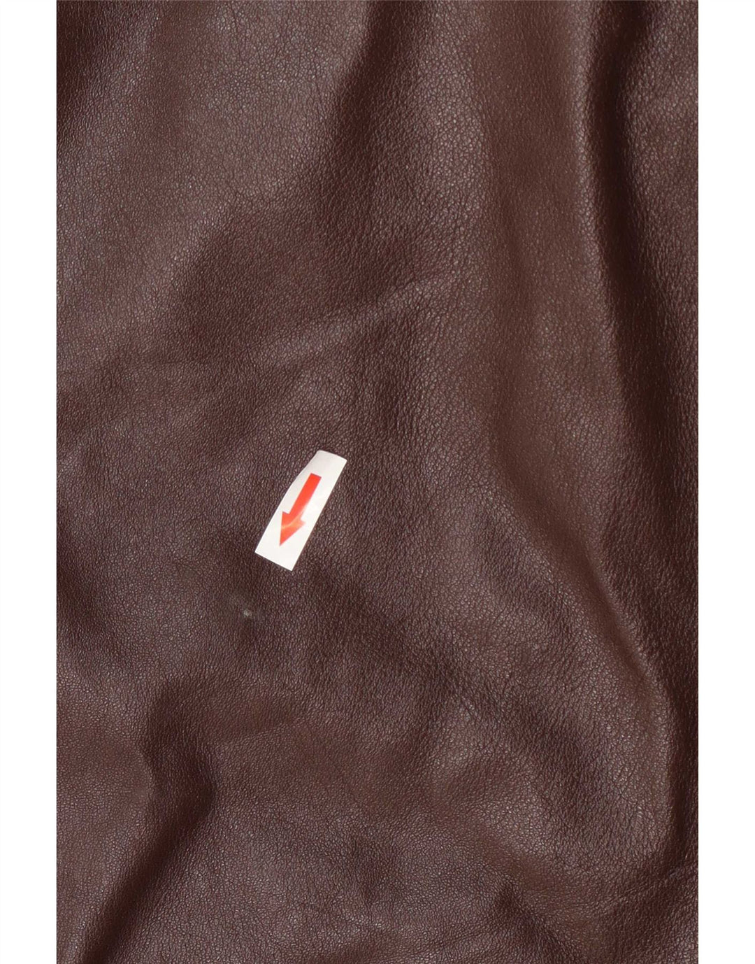 Vintage Damen Ledermantel IT 48 XL Burgund
