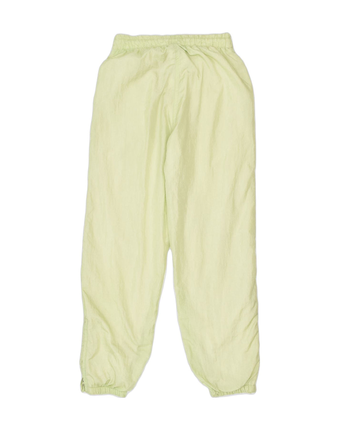 DIADORA Girls Tracksuit Trousers Joggers 13-14 Years Large Green Polyester | Vintage Diadora | Thrift | Second-Hand Diadora | Used Clothing | Messina Hembry 