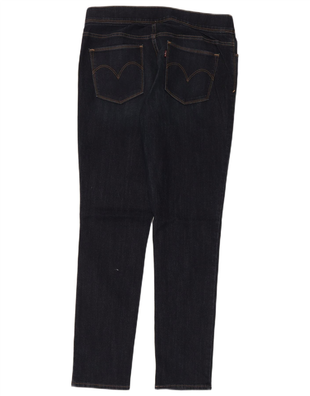 Levi's Damen Jegging-Jeans W30 L30 marineblaue Baumwolle