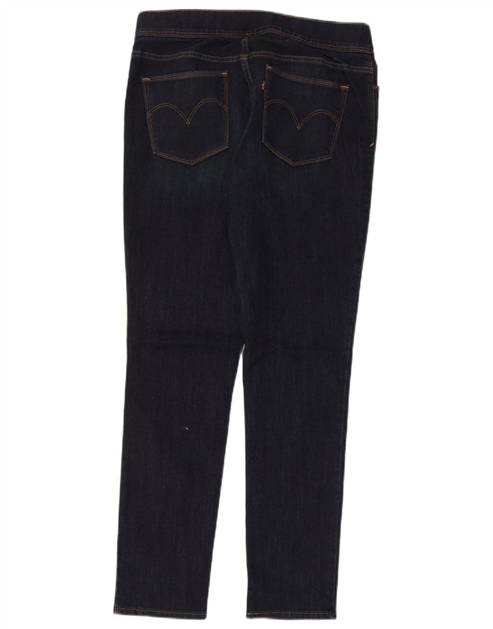Levi's Damen Jegging-Jeans W30 L30 marineblaue Baumwolle