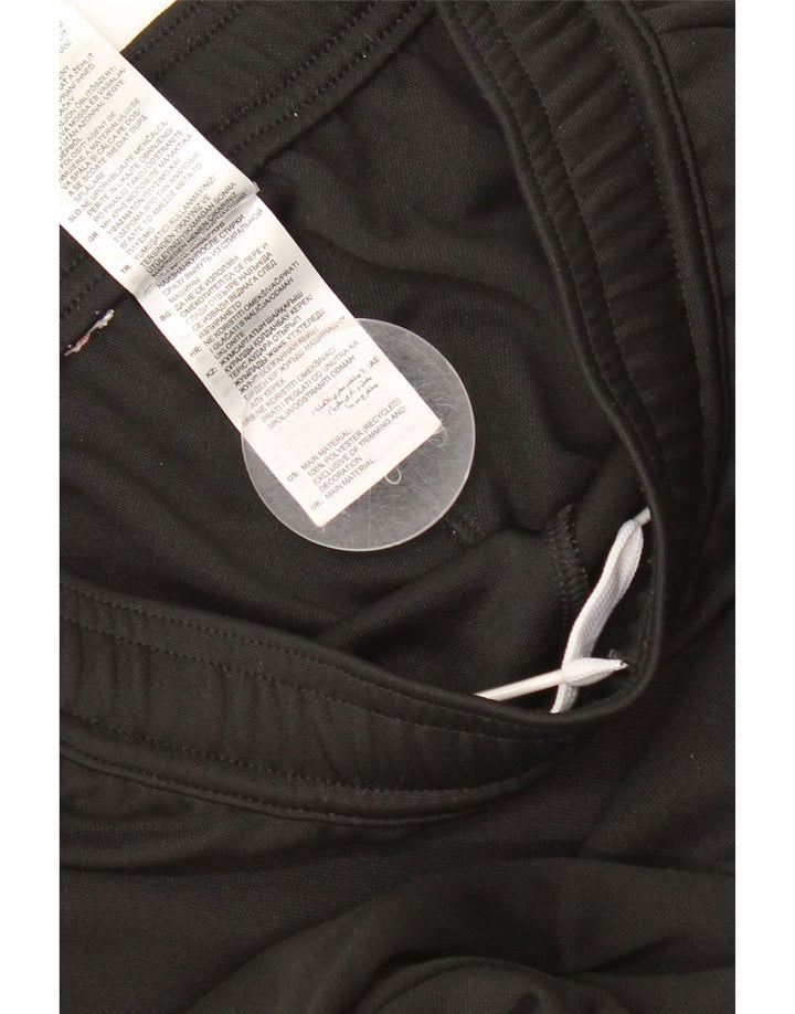 Adidas Jungen Aeroready Trainingshose 9–10 Jahre, schwarzes Polyester