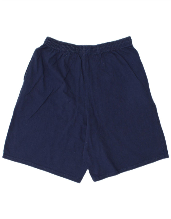 RUSSELL ATHLETIC Herren-Sportshorts, mittelmarineblaue Baumwolle