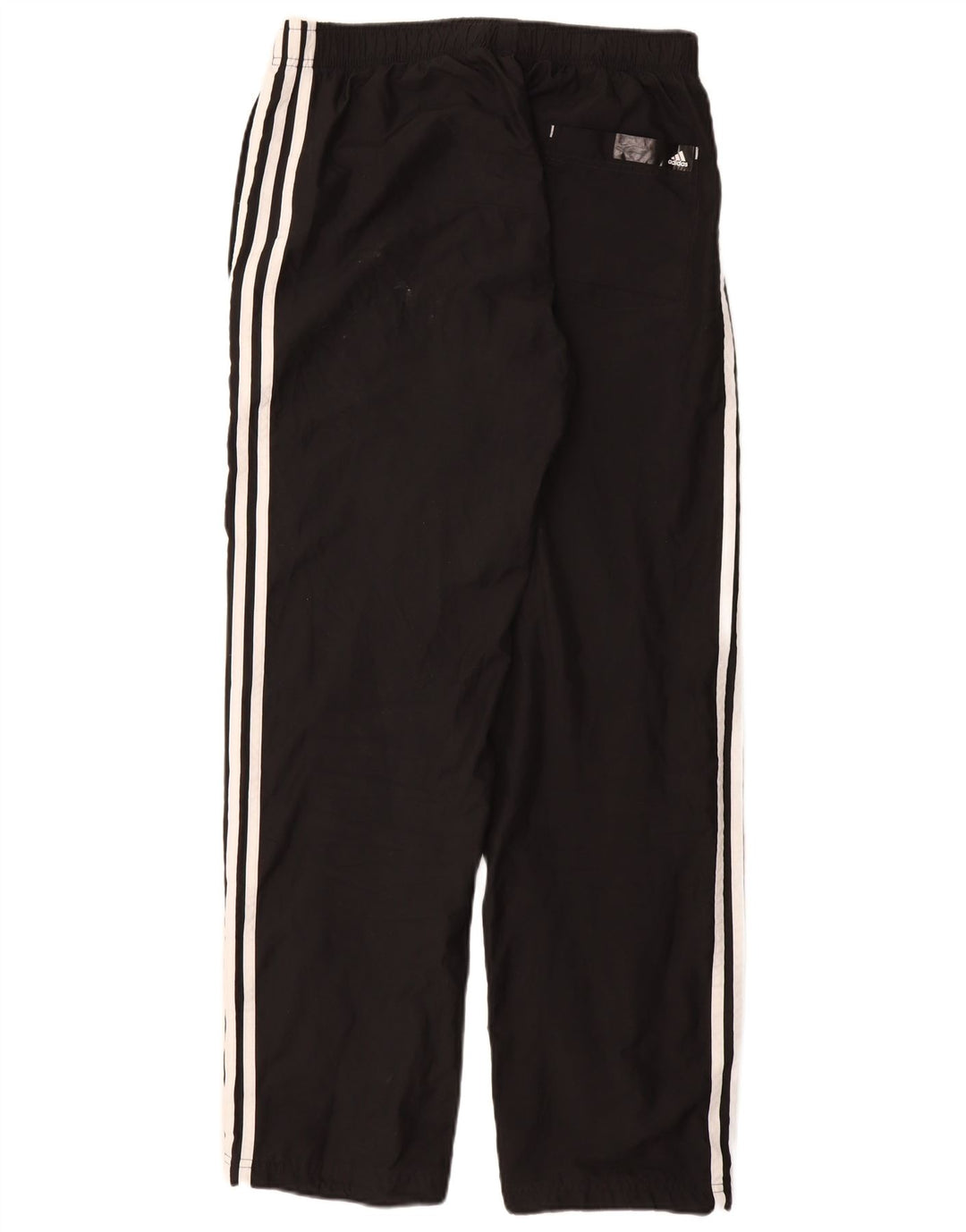 ADIDAS Herren-Trainingshose mit Grafik, mittelschwarz, Polyester