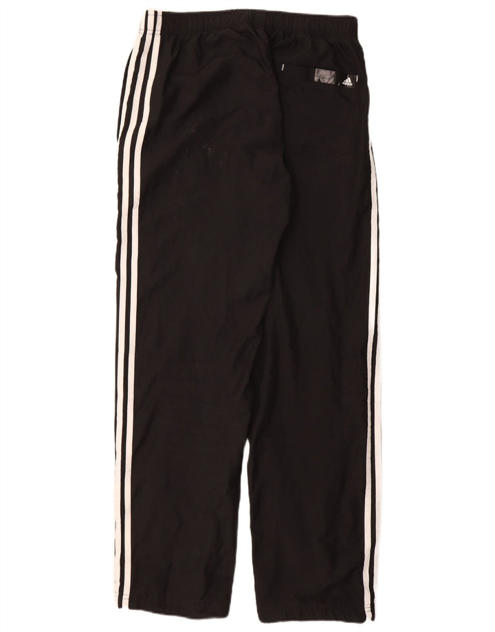 ADIDAS Herren-Trainingshose mit Grafik, mittelschwarz, Polyester
