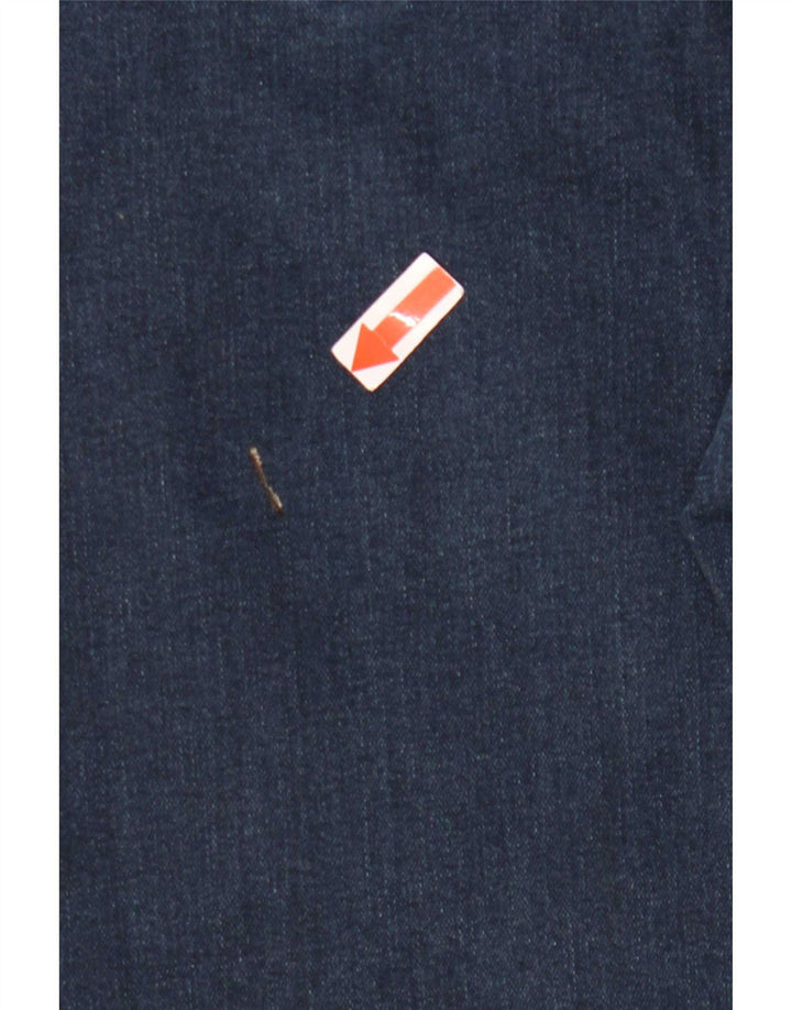 Max & Co. Damen Bootcut Jeans UK 12 Medium W34 L30 Marineblau Klassisch