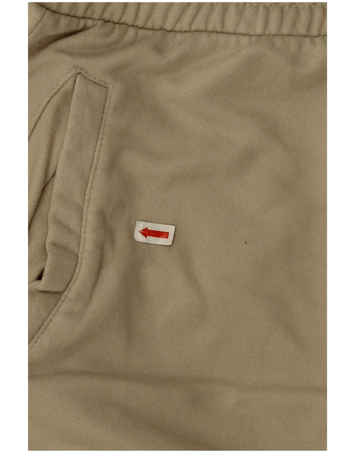 Nike Herren-Sportshorts mit Grafik, Größe L, Beige