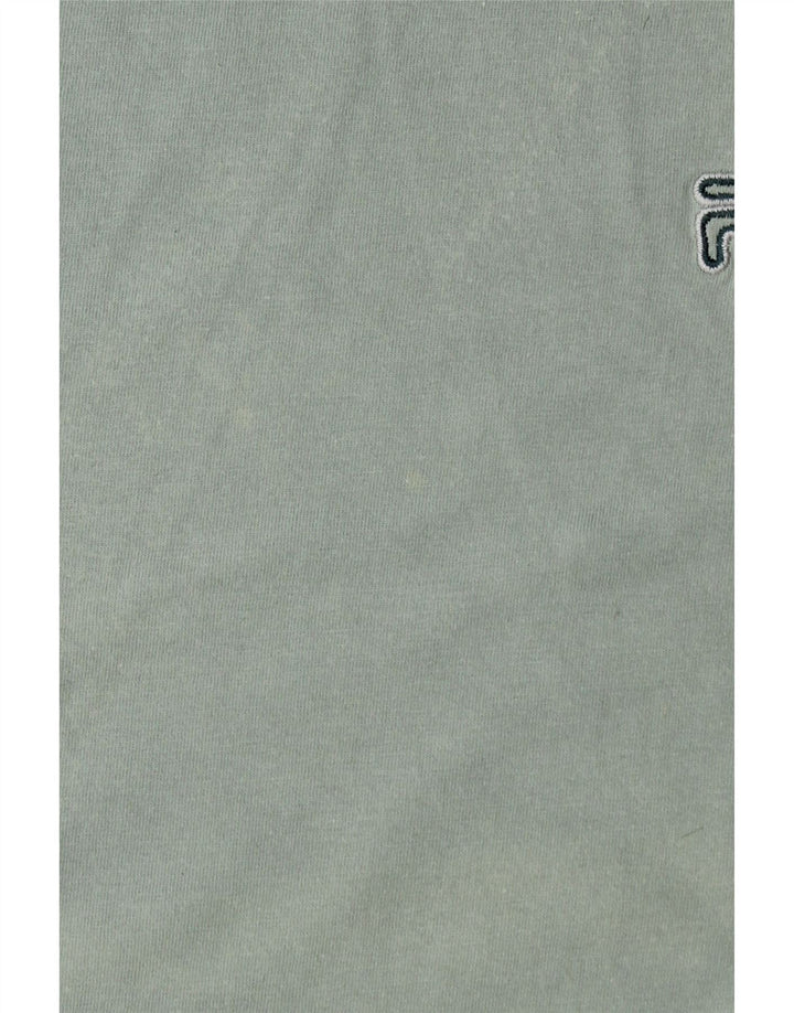 Fila Herren T-Shirt Top Small Grün