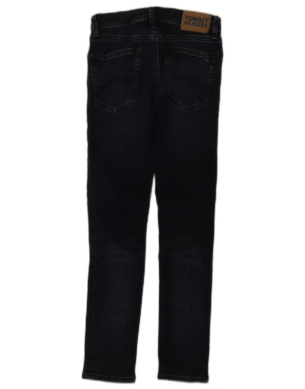 Tommy Hilfiger Röhrenjeans für Jungen, 9–10 Jahre, W22, L24, Marineblau, Baumwolle