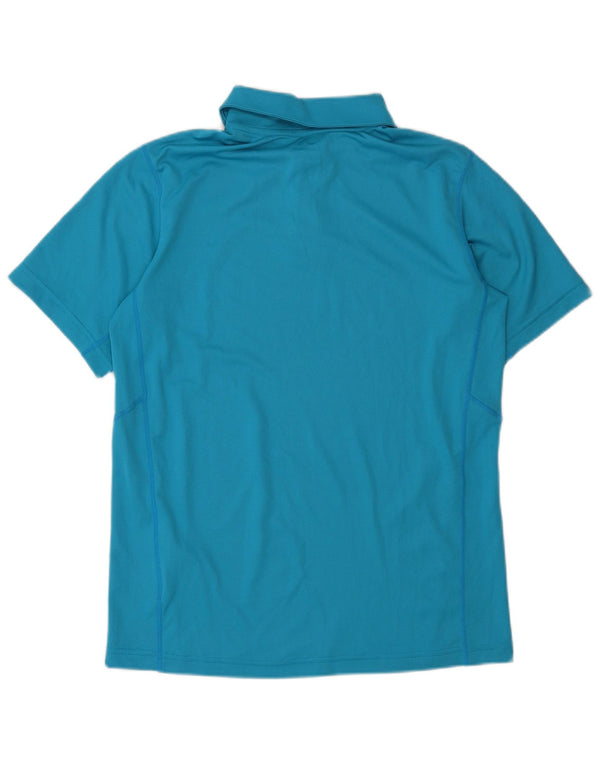 NIKE Poloshirt für Jungen, 13–14 Jahre, XL, Blau, Polyester