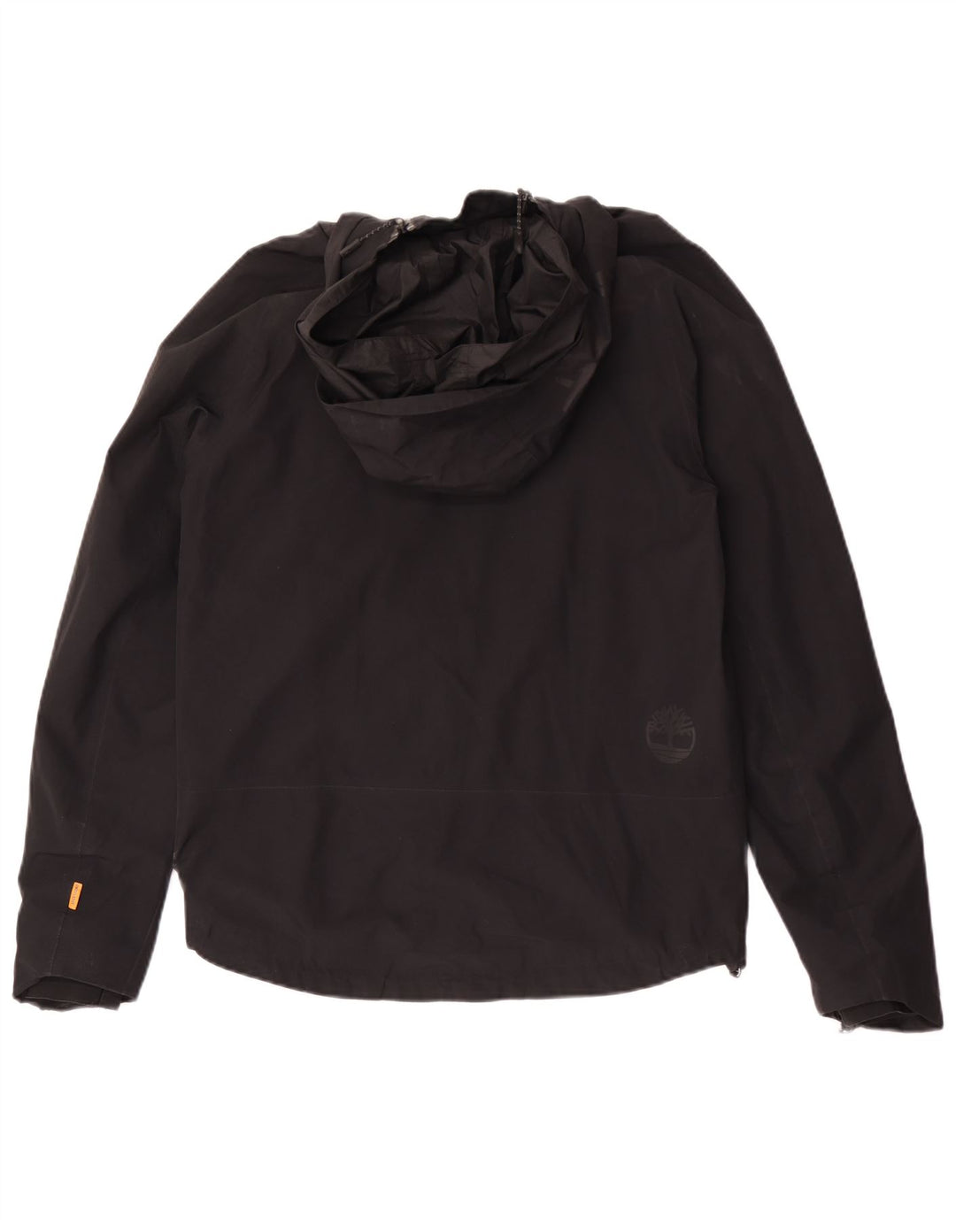 Timberland Herren-Regenjacke mit Kapuze, UK 36, Größe S, Schwarz, Polyester