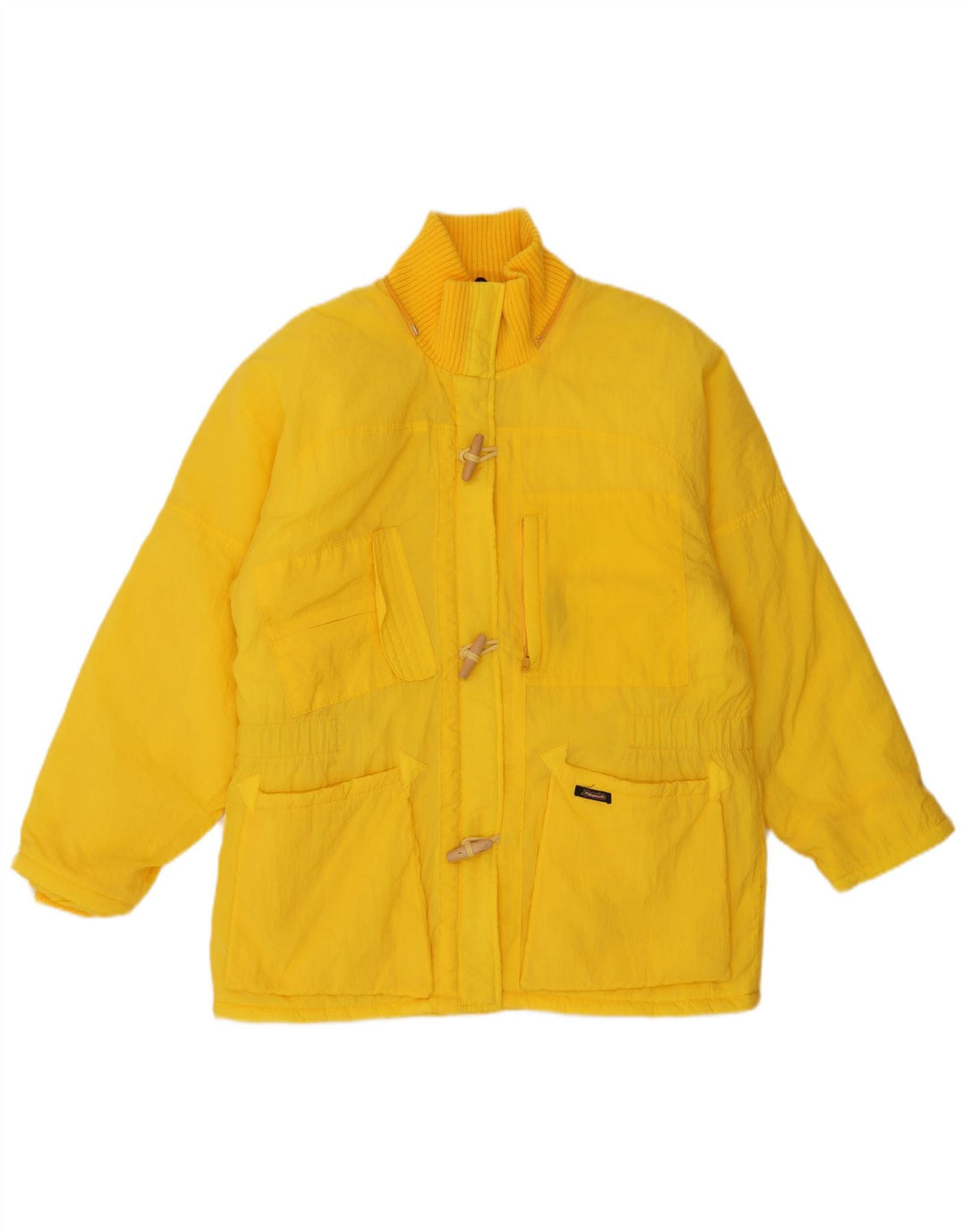 Palomino Damen Dufflejacke UK 16 Large Gelbes Nylon