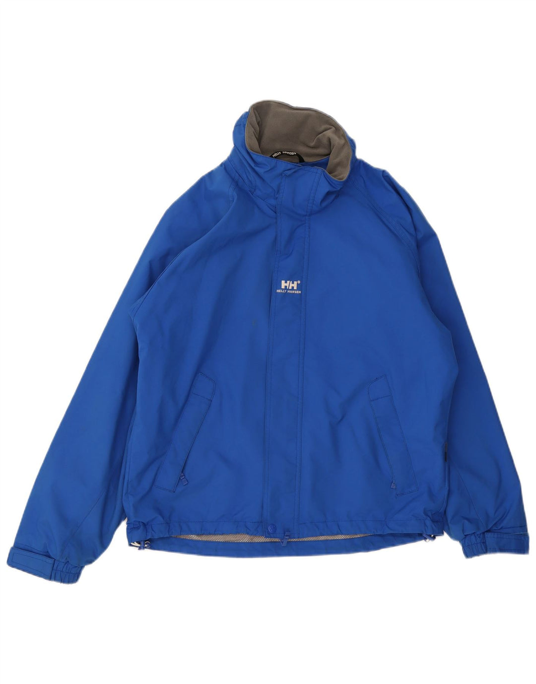 Helly Hansen Herren Regenjacke UK 36 Small Blau Polyester Sport