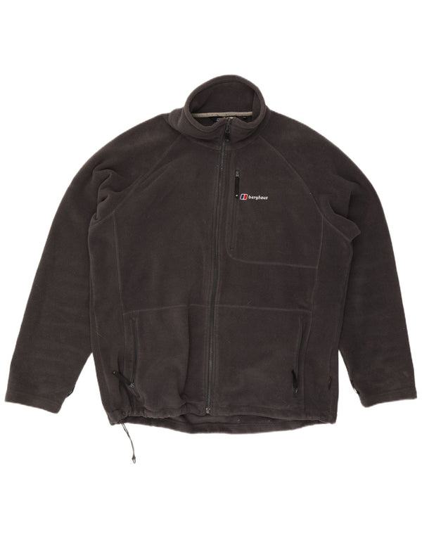 Berghaus Herren Fleecejacke UK 44 2XL Grau Polyester