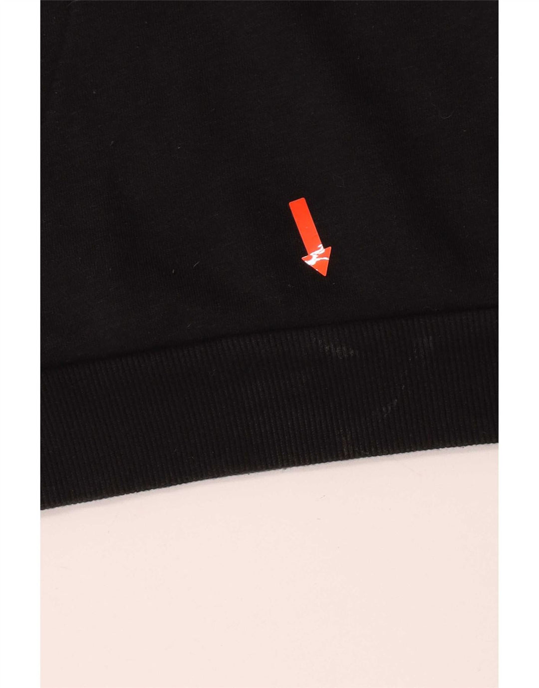 Adidas Herren Graphic Hoodie Pullover Mittelschwarze Baumwolle