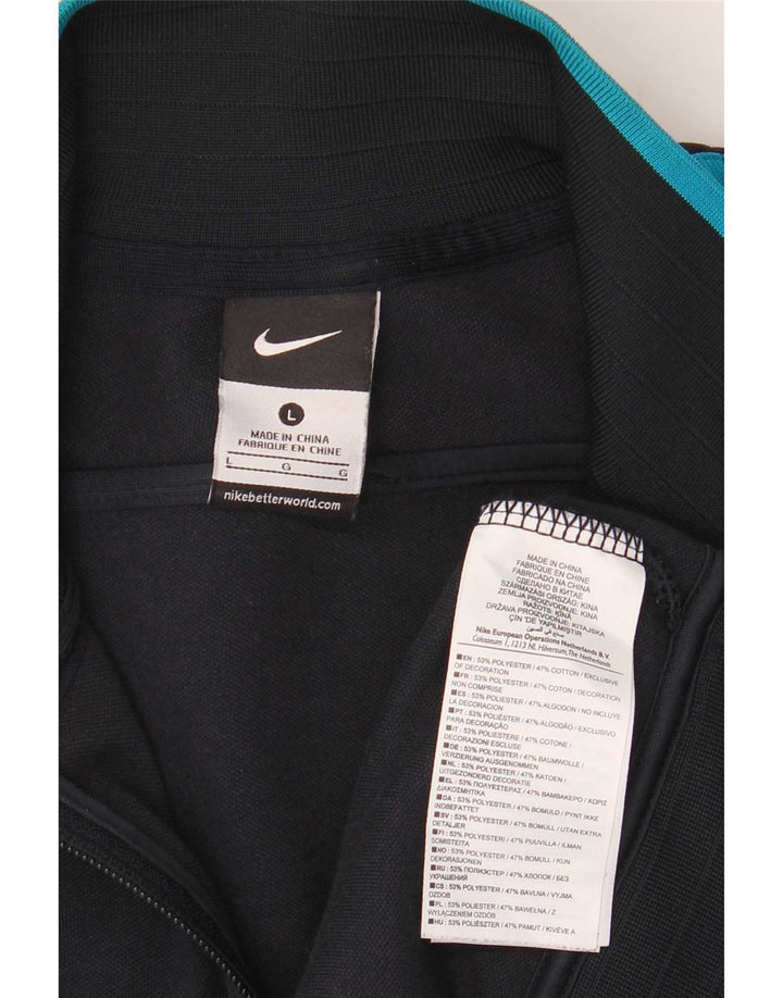 Nike Herren-Trainingsanzug mit Arsenal-Grafik, groß, Marineblau, Farbblock