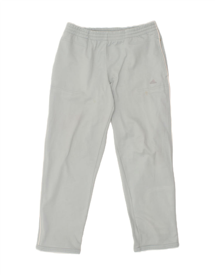 ADIDAS Mens Tracksuit Trousers UK 36/38 Small Blue Polyester Vintage Adidas and Second-Hand Adidas from Messina Hembry 