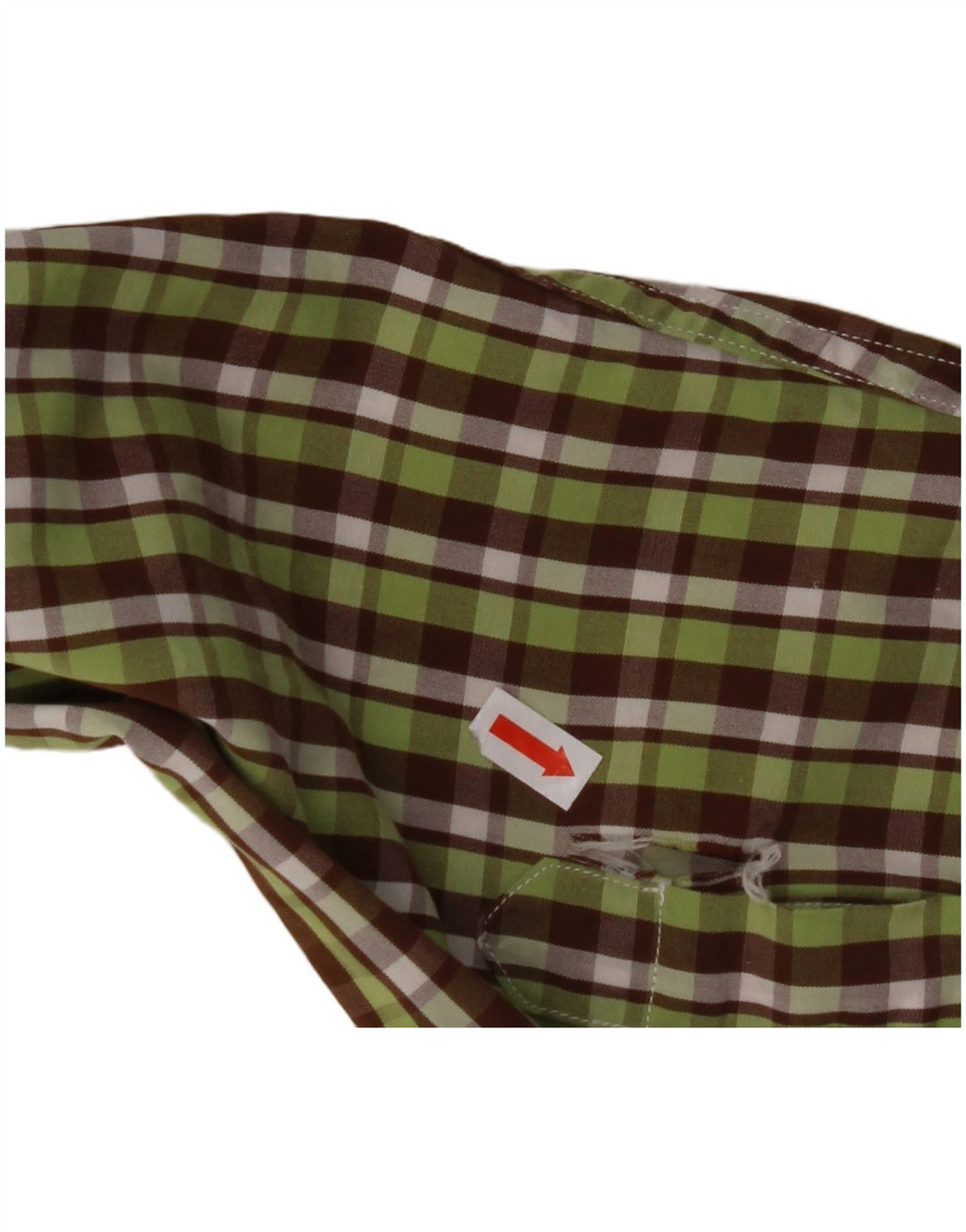 GANT Herren-Flanellhemd mit normaler Passform, mittelgrün karierte Baumwolle