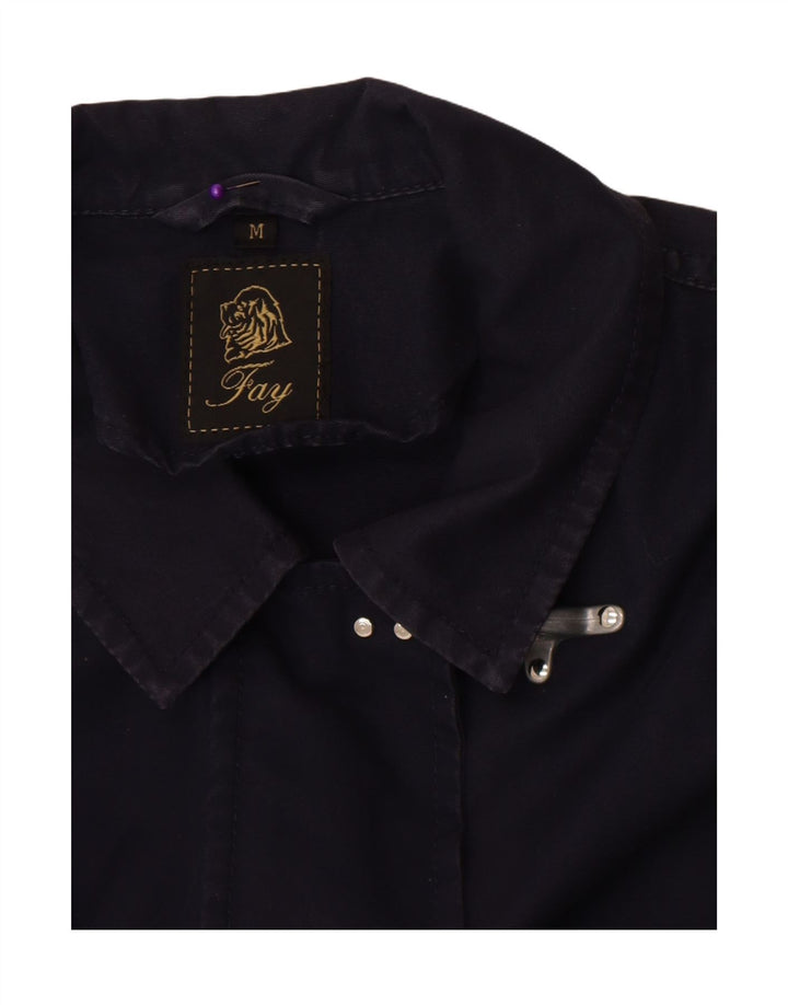 Fay Damen Bomberjacke UK 14 Medium Marineblau