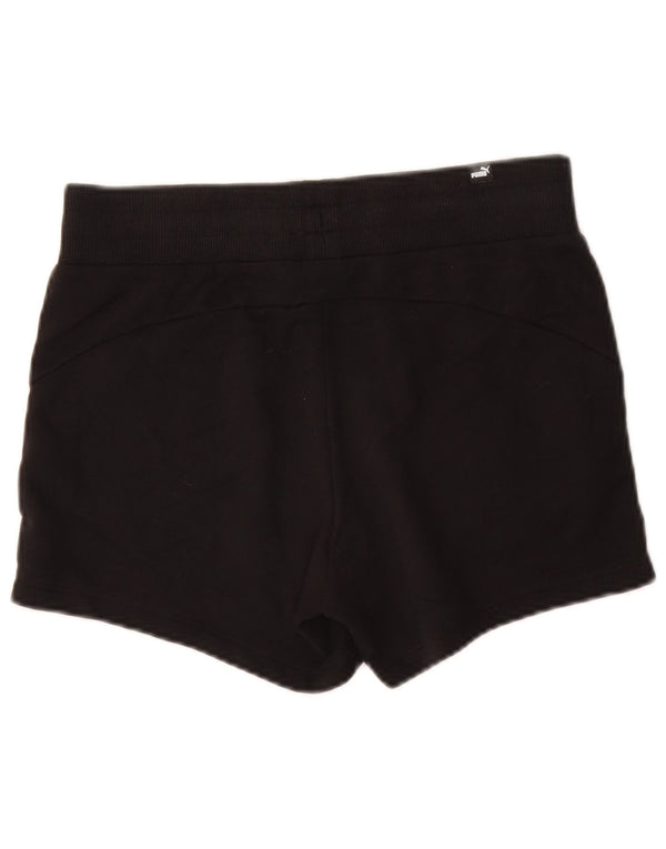 Puma Damen Sportshorts UK 8 Small Schwarz