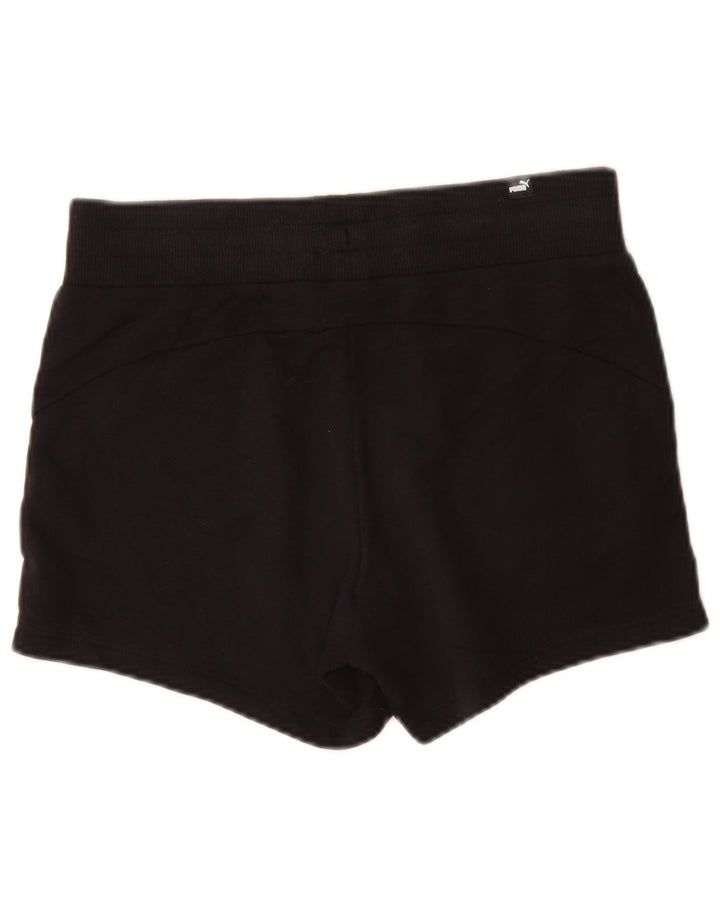 Puma Damen Sportshorts UK 8 Small Schwarz