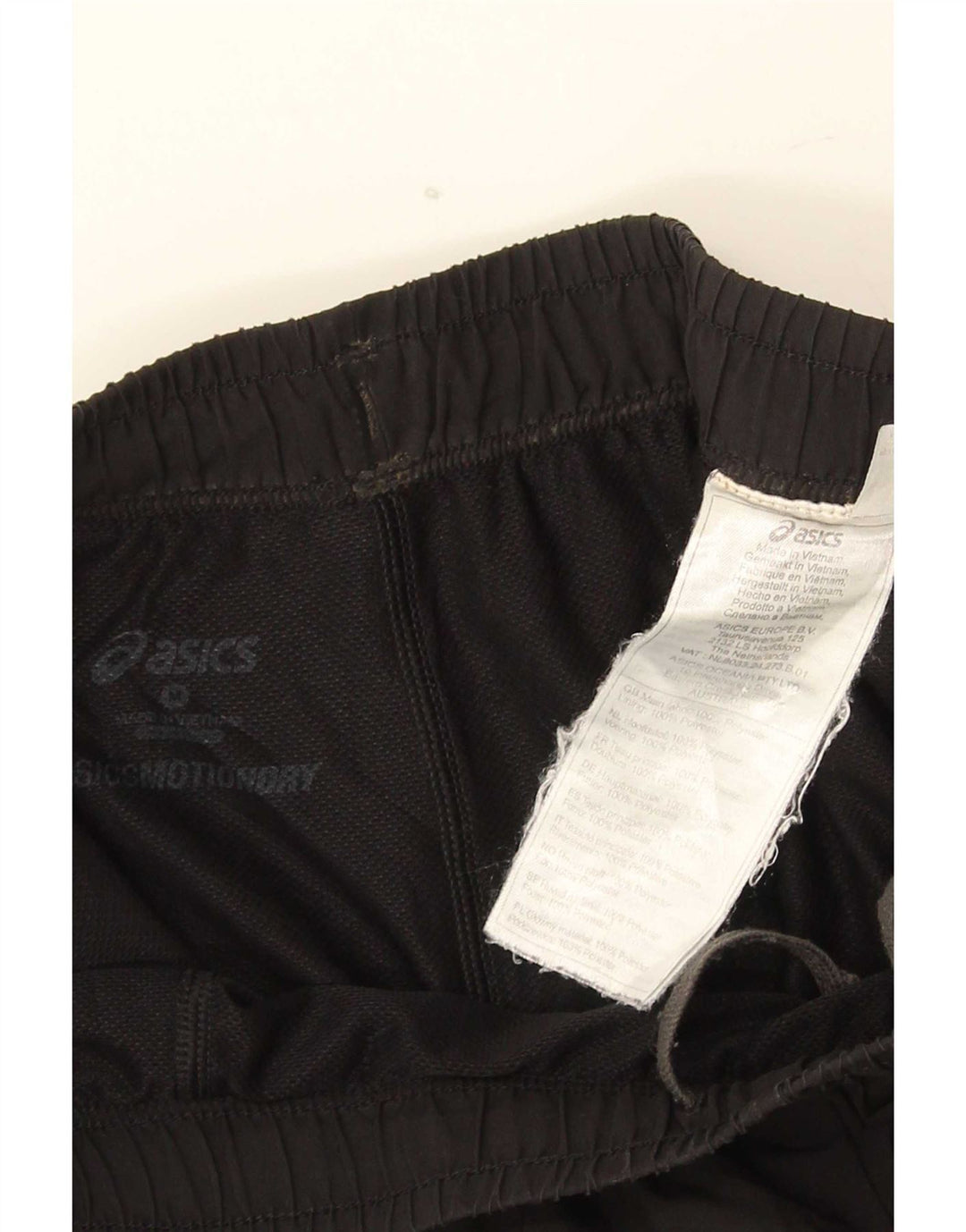 Asics Herren Sportshorts Medium Schwarz Polyester