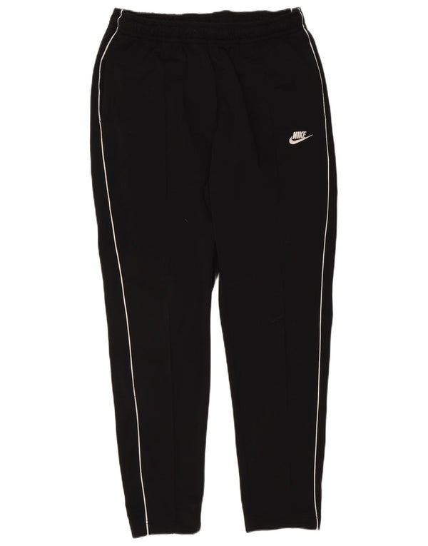 Nike Herren-Trainingshose XL, schwarzes Polyester