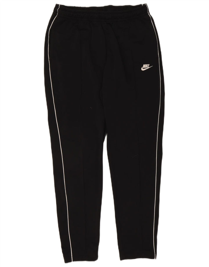 Nike Herren-Trainingshose XL, schwarzes Polyester