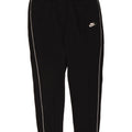 Nike Herren-Trainingshose XL, schwarzes Polyester
