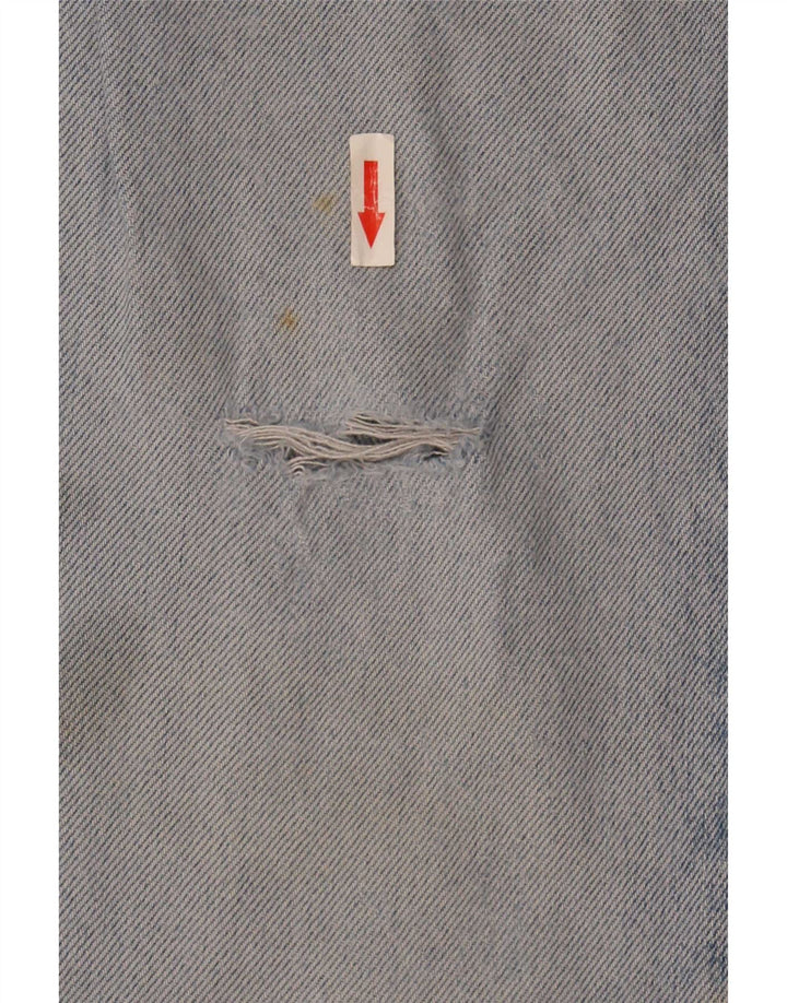 Lee Herren Tucson Straight Jeans W31 L34 Blaue Baumwolle